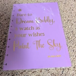 The Daily Grind Purple Disney Planner Dividers New In Package